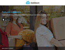 Tablet Screenshot of habitoom.com